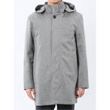 防風 フード脱着 ライナーベスト付き 3WAYコート | TAKA-Q MEN | 詳細画像5 