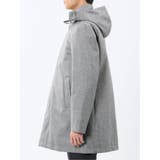 防風 フード脱着 ライナーベスト付き 3WAYコート | TAKA-Q MEN | 詳細画像6 