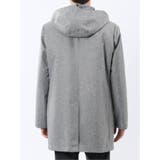 防風 フード脱着 ライナーベスト付き 3WAYコート | TAKA-Q MEN | 詳細画像7 