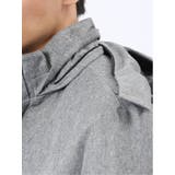 防風 フード脱着 ライナーベスト付き 3WAYコート | TAKA-Q MEN | 詳細画像9 