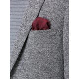 ストレッチニット スリムフィット 2ボタンジャケット シロ×クロ | TAKA-Q MEN | 詳細画像10 