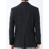 からみニット スリムフィット 2ボタンジャケット 紺 | TAKA-Q MEN | 詳細画像8 