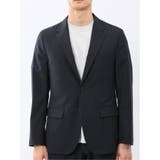 ストレッチウォッシャブル ウール混 スリムフィット | TAKA-Q MEN | 詳細画像15 