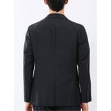 ストレッチウォッシャブル ウール混 スリムフィット | TAKA-Q MEN | 詳細画像17 