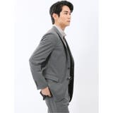 ストレッチウォッシャブル ウール混 スリムフィット | TAKA-Q MEN | 詳細画像4 