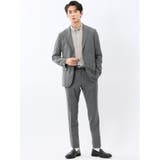ストレッチウォッシャブル ウール混 スリムフィット | TAKA-Q MEN | 詳細画像5 
