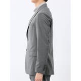 ストレッチウォッシャブル ウール混 スリムフィット | TAKA-Q MEN | 詳細画像7 