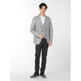 カラミストレッチ 2ボタンスリムジャケット(セットアップ可能) | TAKA-Q MEN | 詳細画像26 