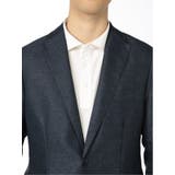 カラミストレッチ 2ボタンスリムジャケット(セットアップ可能) | TAKA-Q MEN | 詳細画像9 