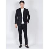 コーディネート スリムフィット ダブルジャケット 紺 | TAKA-Q MEN | 詳細画像6