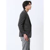 からみ調 スリムフィット 2ボタンジャケット | TAKA-Q MEN | 詳細画像4