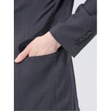 軽量メッシュ レギュラーフィット 2ボタンジャケット | TAKA-Q MEN | 詳細画像10