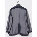 軽量メッシュ レギュラーフィット 2ボタンジャケット | TAKA-Q MEN | 詳細画像12