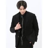 ストレッチ別珍 2ボタンジャケット(セットアップ可能) | TAKA-Q MEN | 詳細画像1