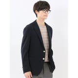 ストレッチ サーマルニット ブレザージャケット | TAKA-Q MEN | 詳細画像4