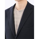 ストレッチ サーマルニット ブレザージャケット | TAKA-Q MEN | 詳細画像9