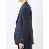 ウール混サッカー 2ボタンジャケット(セットアップ可能) | TAKA-Q MEN | 詳細画像19