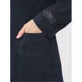 ウール混サッカー 2ボタンジャケット(セットアップ可能) | TAKA-Q MEN | 詳細画像22