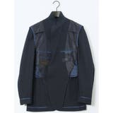 ウール混サッカー 2ボタンジャケット(セットアップ可能) | TAKA-Q MEN | 詳細画像23