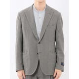 ウール混サッカー 2ボタンジャケット(セットアップ可能) | TAKA-Q MEN | 詳細画像6