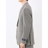 ウール混サッカー 2ボタンジャケット(セットアップ可能) | TAKA-Q MEN | 詳細画像7