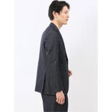 カイハラ デニム レギュラーフィット 2ボタン ジャケット(セットアップ可能) | TAKA-Q MEN | 詳細画像4 