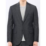 カイハラ デニム レギュラーフィット 2ボタン ジャケット(セットアップ可能) | TAKA-Q MEN | 詳細画像6 