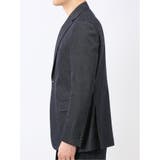 カイハラ デニム レギュラーフィット 2ボタン ジャケット(セットアップ可能) | TAKA-Q MEN | 詳細画像7 