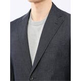 カイハラ デニム レギュラーフィット 2ボタン ジャケット(セットアップ可能) | TAKA-Q MEN | 詳細画像9 