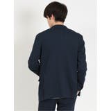 エンボスチェック ストレッチ スリムフィット | TAKA-Q MEN | 詳細画像3