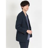エンボスチェック ストレッチ スリムフィット | TAKA-Q MEN | 詳細画像4