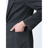 プリントポンチジャージ レギュラーフィット 2ボタンジャケット | TAKA-Q MEN | 詳細画像9 