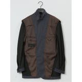 プリントポンチジャージ レギュラーフィット 2ボタンジャケット | TAKA-Q MEN | 詳細画像11