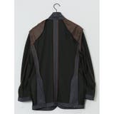 プリントポンチジャージ レギュラーフィット 2ボタンジャケット | TAKA-Q MEN | 詳細画像12