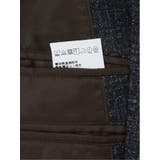 プリントポンチジャージ レギュラーフィット 2ボタンジャケット | TAKA-Q MEN | 詳細画像13