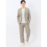 circle motion mode 1ボタン ジャケット(セットアップ可能) | TAKA-Q MEN | 詳細画像15 