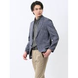 【WEB限定】軽量ウォッシャブル リランチェ 2ボタンジャケット | TAKA-Q MEN | 詳細画像11