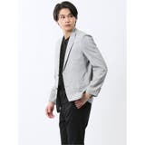 【WEB限定】軽量ウォッシャブル リランチェ 2ボタンジャケット | TAKA-Q MEN | 詳細画像2