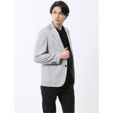 【WEB限定】軽量ウォッシャブル リランチェ 2ボタンジャケット | TAKA-Q MEN | 詳細画像4