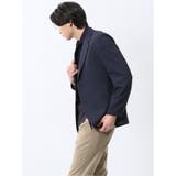 【WEB限定】軽量ウォッシャブル エアークール 2ボタンジャケット | TAKA-Q MEN | 詳細画像2