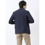【WEB限定】軽量ウォッシャブル エアークール 2ボタンジャケット | TAKA-Q MEN | 詳細画像3