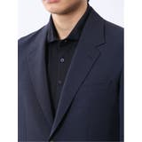 【WEB限定】軽量ウォッシャブル エアークール 2ボタンジャケット | TAKA-Q MEN | 詳細画像9