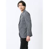 【WEB限定】軽量ウォッシャブル プライムフレックス 2ボタンジャケット | TAKA-Q MEN | 詳細画像11