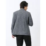 【WEB限定】軽量ウォッシャブル プライムフレックス 2ボタンジャケット | TAKA-Q MEN | 詳細画像12