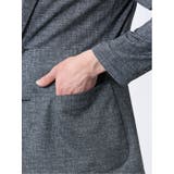 【WEB限定】軽量ウォッシャブル プライムフレックス 2ボタンジャケット | TAKA-Q MEN | 詳細画像19