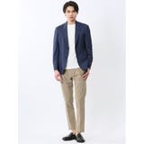 【WEB限定】軽量ウォッシャブル プライムフレックス 2ボタンジャケット | TAKA-Q MEN | 詳細画像5