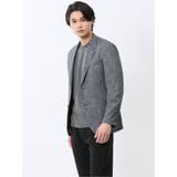 75紺 | 【WEB限定】軽量ウォッシャブル プライムフレックス 2ボタンジャケット | TAKA-Q MEN