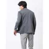 【WEB限定】軽量ウォッシャブル リランチェ 2ボタンジャケット | TAKA-Q MEN | 詳細画像3