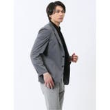 【WEB限定】軽量ウォッシャブル リランチェ 2ボタンジャケット | TAKA-Q MEN | 詳細画像4