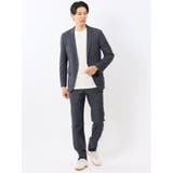 クロスストレッチ スリムフィット 2ボタンジャケット | TAKA-Q MEN | 詳細画像5